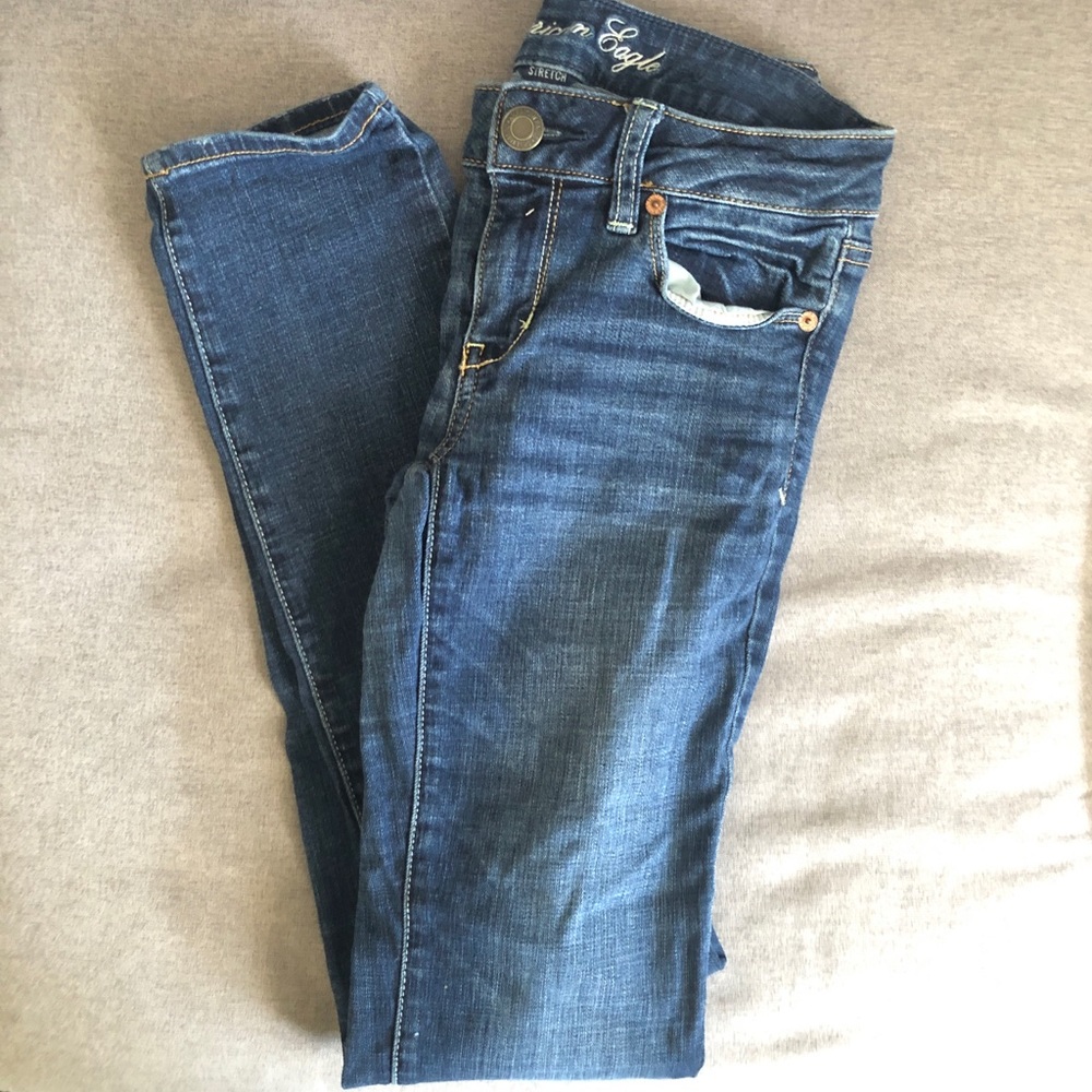 American eagle AE skinny jean size 4
